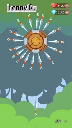 Flying Sword Master v 1.0.0 Мод (Unlimited diamonds/No Ads)