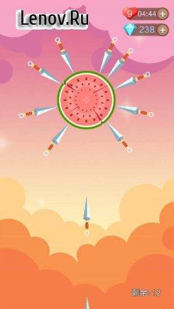 Flying Sword Master v 1.0.0 Мод (Unlimited diamonds/No Ads)