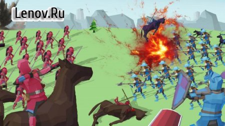 Total Dude Battle Simulator v 1.0 Мод (Unlimited Diamonds)
