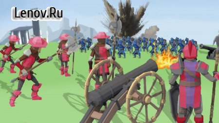 Total Dude Battle Simulator v 1.0 Мод (Unlimited Diamonds)