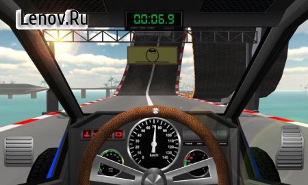Extreme car driving. Racing in car with stunts. v 1.5