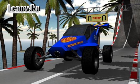 Extreme car driving. Racing in car with stunts. v 1.5