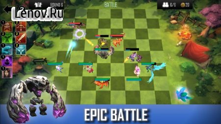 Auto Chess Defense - Mobile v 1.11 Мод (Unlimited Gold Coins)