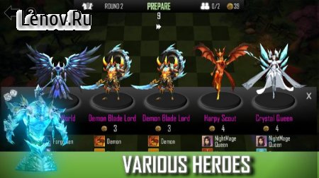 Auto Chess Defense - Mobile v 1.11 Мод (Unlimited Gold Coins)