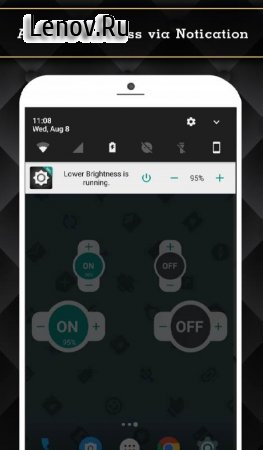 Lower Brightness Screen Filter Pro v 1.9.2 Мод (полная версия)