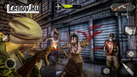Last Day: Zombie Survival Offline Zombie Games v 1.1 Мод (Invincible/Infinite bullet)