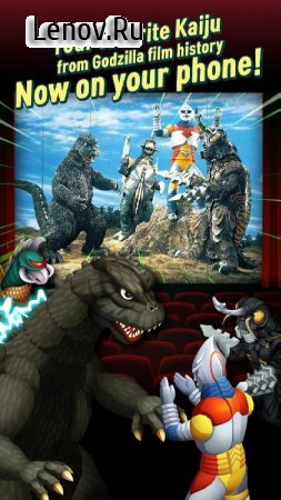 Godzilla Defense Force v 2.3.16 (Mod gold coins)