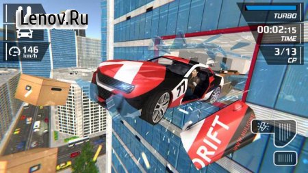 Car Driving Simulator - Stunt Ramp v 1.2 (Mod Money)
