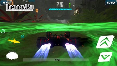 Marvex Star Racing v 1.0 Мод (Unlimited Energy)