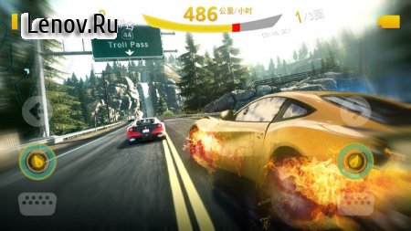 City Drift Racing v 1.1.1 Мод (Unlimited gold coins/nitrogen/Unlock all vehicles)