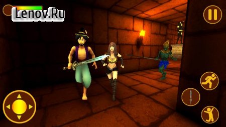 Action Aladdin Magic Lamp: Adventure Games 2019