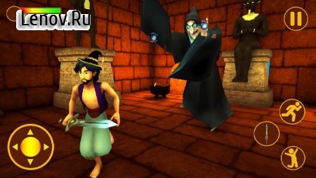 Action Aladdin Magic Lamp: Adventure Games 2019