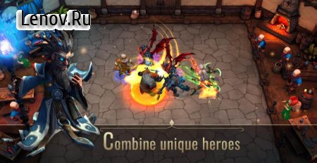 Board Heroes League v 0.1 Мод (DMG/DEFENSE MULTIPLE)