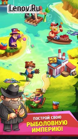 Idle Fish Empire - Clicker & Simulator PRO v 1.0.2 Мод (Unlimited Diamonds)
