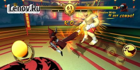 Chhota Bheem Kung Fu Dhamaka Official Game v 1.1.3 Мод (Unlimited Gold Coins)