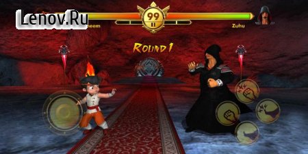 Chhota Bheem Kung Fu Dhamaka Official Game v 1.1.3 Мод (Unlimited Gold Coins)