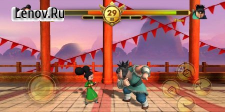 Chhota Bheem Kung Fu Dhamaka Official Game v 1.1.3 Мод (Unlimited Gold Coins)
