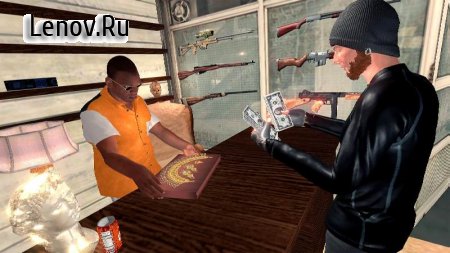 Heist Thief Robbery - Sneak Simulator v 7.7 Мод (A lot of gold coins/weight)