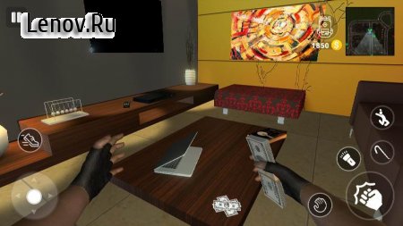 Heist Thief Robbery - Sneak Simulator v 7.7 Мод (A lot of gold coins/weight)