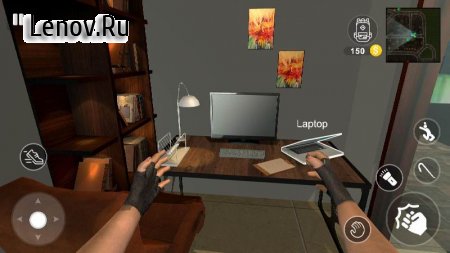 Heist Thief Robbery - Sneak Simulator v 7.7 Мод (A lot of gold coins/weight)