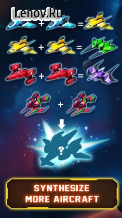 Idle Plane War v 1.1.1 Мод (Free Shopping)