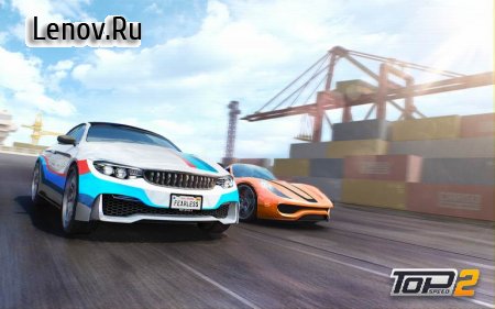 Top Speed 2: Drag Rivals & Nitro Racing v 1.13.00 (Mod Money)