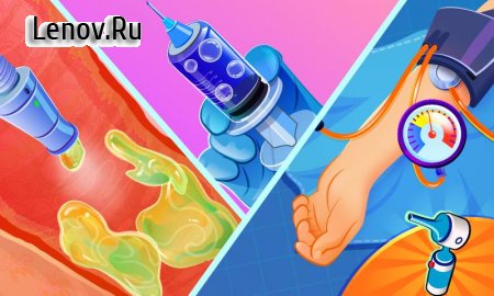 My Hospital: Doctor Game v 1.11 Мод (Free Shopping)