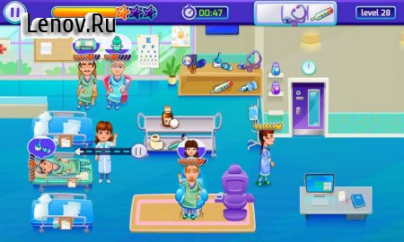 My Hospital: Doctor Game v 1.11 Мод (Free Shopping)