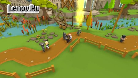Medieval: Idle Tycoon v 1.3.3 Mod (gold coins and diamonds)