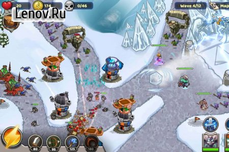 King of Defense Premium v 1.8.108 Мод (Unlimited Gems/EXP Points)