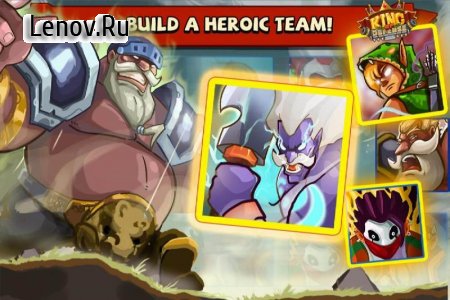 King of Defense Premium v 1.8.108 Мод (Unlimited Gems/EXP Points)