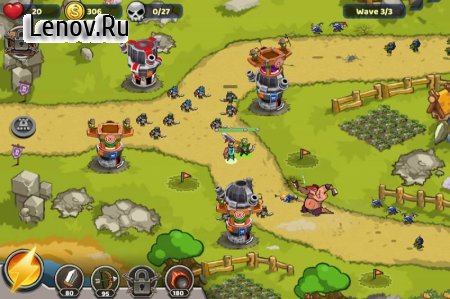 King of Defense Premium v 1.8.108 Мод (Unlimited Gems/EXP Points)