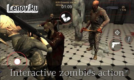 Evil Rise: Zombie Resident 1.41 (Mod Money)