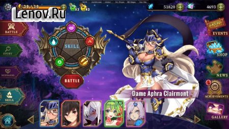 Seven Sirens v 1.8.3 (18+) Мод (One hit)