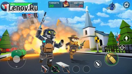 Pixel Unknown Battleground v 1.53.00 Mod (God Mode/Max Jacket/Infinite Ammo/No Reload & More)