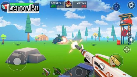 Pixel Unknown Battleground v 1.53.00 Mod (God Mode/Max Jacket/Infinite Ammo/No Reload & More)