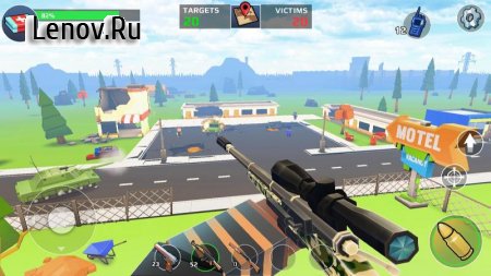 Pixel Unknown Battleground v 1.53.00 Mod (God Mode/Max Jacket/Infinite Ammo/No Reload & More)