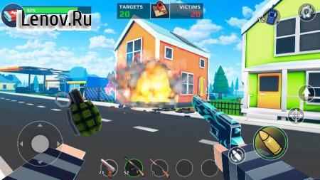 Pixel Unknown Battleground v 1.53.00 Mod (God Mode/Max Jacket/Infinite Ammo/No Reload & More)