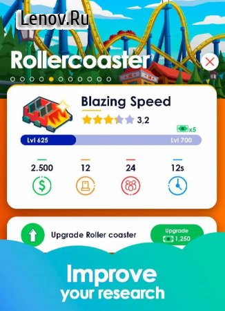 Idle Theme Park - Tycoon Game v 8.5.0 Mod (Unlimited Money)