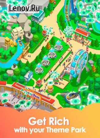 Idle Theme Park - Tycoon Game v 8.5.0 Mod (Unlimited Money)