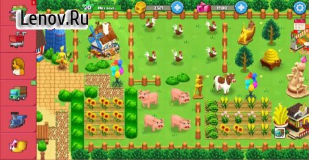 Booty Farm (18+) v 98 Mod (Increasing Coins/Gems/Exp)