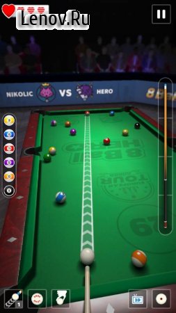 8 Ball Hero v 1.17 (Mod Money)