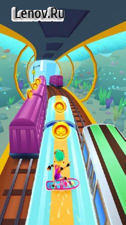 Subway Surfers v 3.59.1 Мод (много денег)