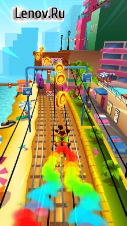 Subway Surfers v 3.59.1 Мод (много денег)