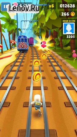 Subway Surfers v 3.59.1 Мод (много денег)