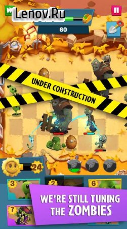 Plants vs. Zombies 3 v 26.3.6 Мод меню