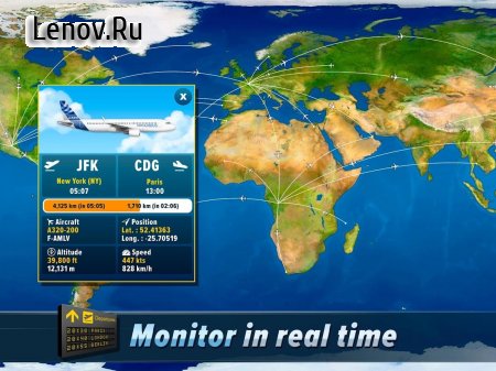 Airlines Manager - Tycoon 2022 v 3.08.0204 Мод (много денег)
