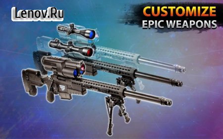 New Sniper Shooting –Assassin Free Shooting Games v 1.89 Мод (Free Shopping)