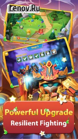 Superhero Fruit 2: Robot Fighting - Future War v 1.0 Мод (Unlimited Gold Coins/Diamonds)