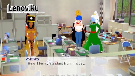 Tales Of A Dream Life (18+) v 0.6 Мод (полная версия)